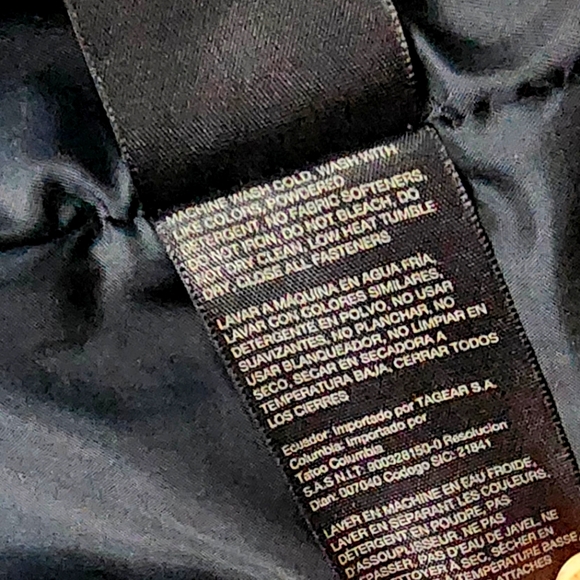 MARMOT Charcoal/Tan Ski Jacket - Size S/P - Picture 11 of 13